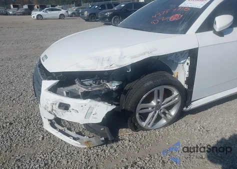 2016 Audi Tt 2.0T from USA, damaged, VIN TRUC5AFV7G1001907